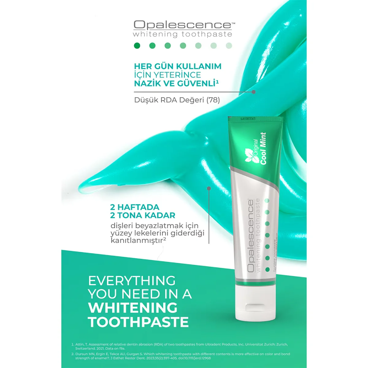 Opalescence Whitening Toothpaste 100 ml
