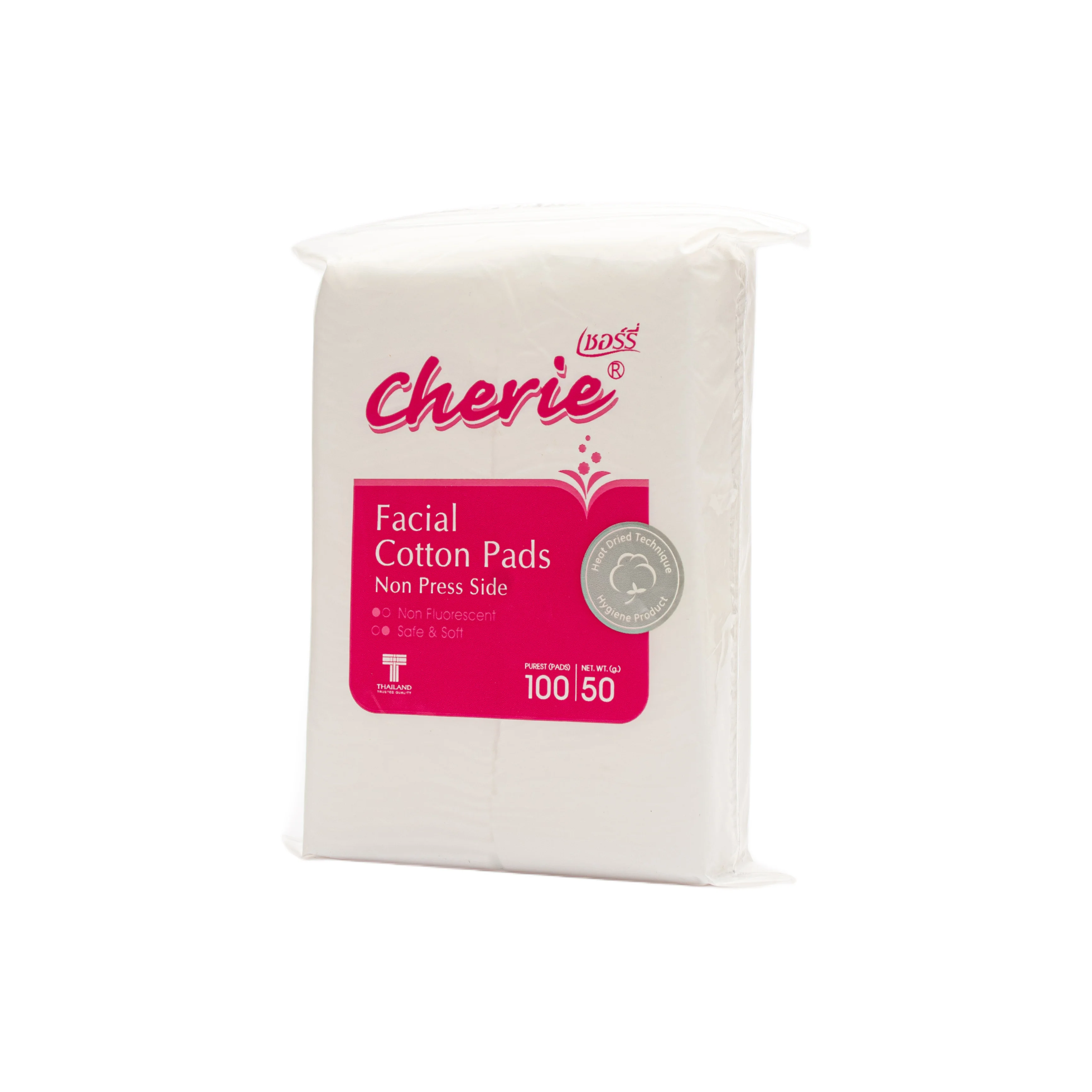 Ultra Soft Cotton Pads for Face - Kids & Makeup Removal, 50g, 100 Pieces
