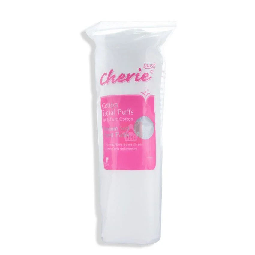 Cherry Cotton Makeup Remover 100 Pieces