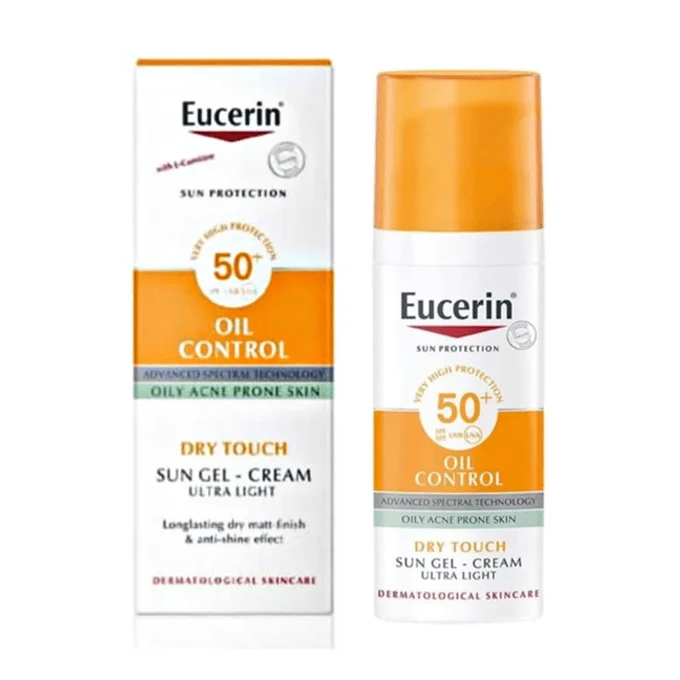 Eucerin Sun Protection Cream and Gel SPF 50+ - 50ml