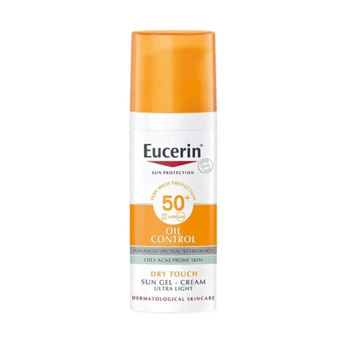 Eucerin Sun Protection Cream and Gel SPF 50+ - 50ml