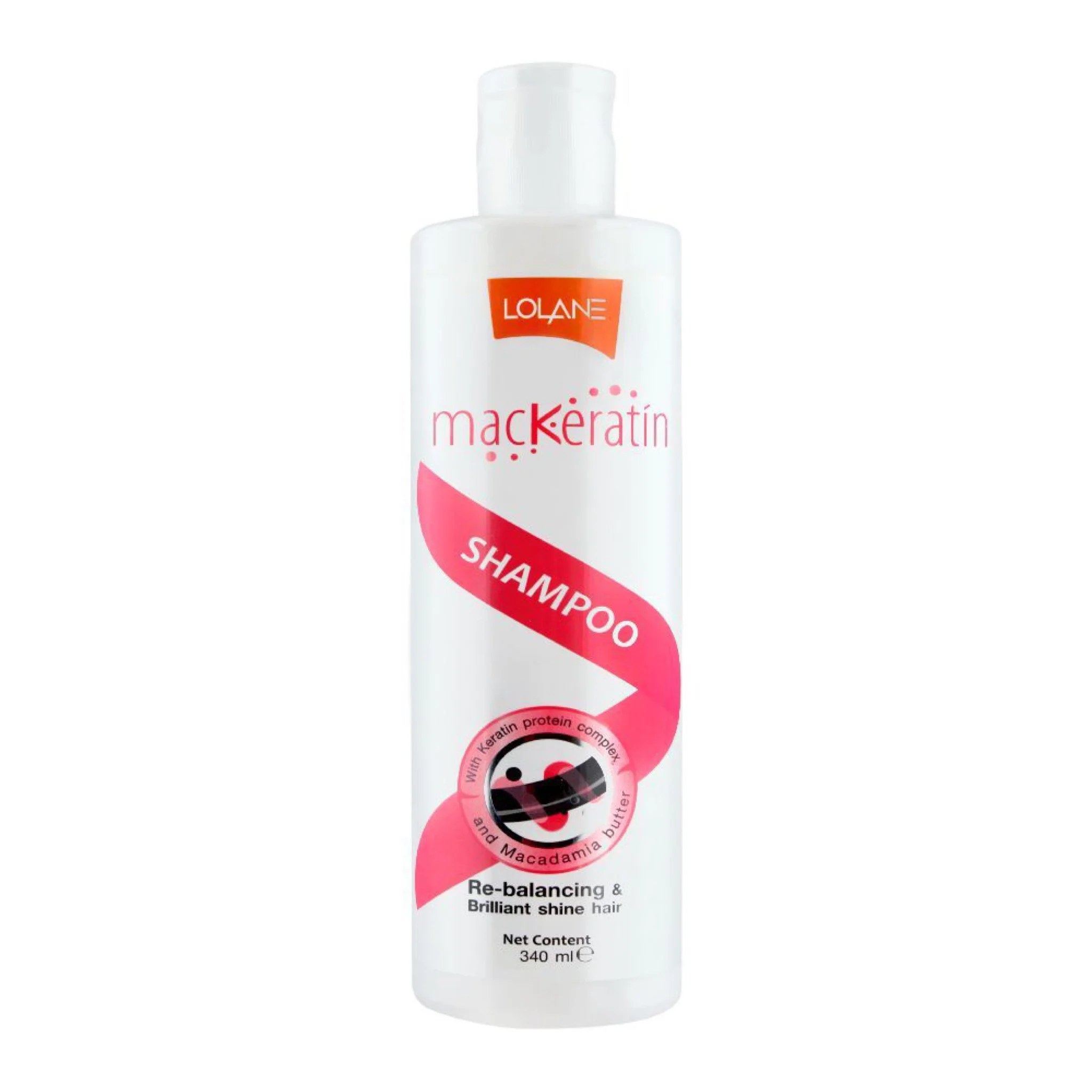 Lolan Keratin Shampoo 340ml