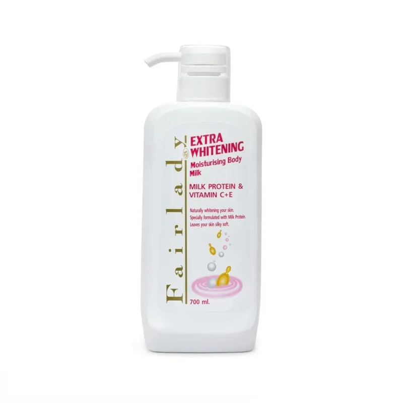 Fair Lady Moisturizing and Whitening Body Milk 700 ml