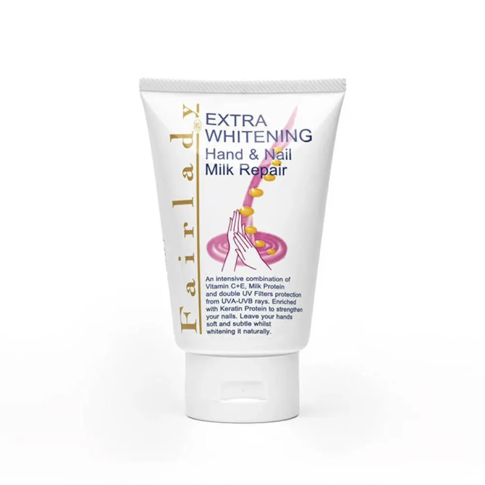 Fair Lady Daily Care Cream for Hands and Nails with Milk - 100 ml