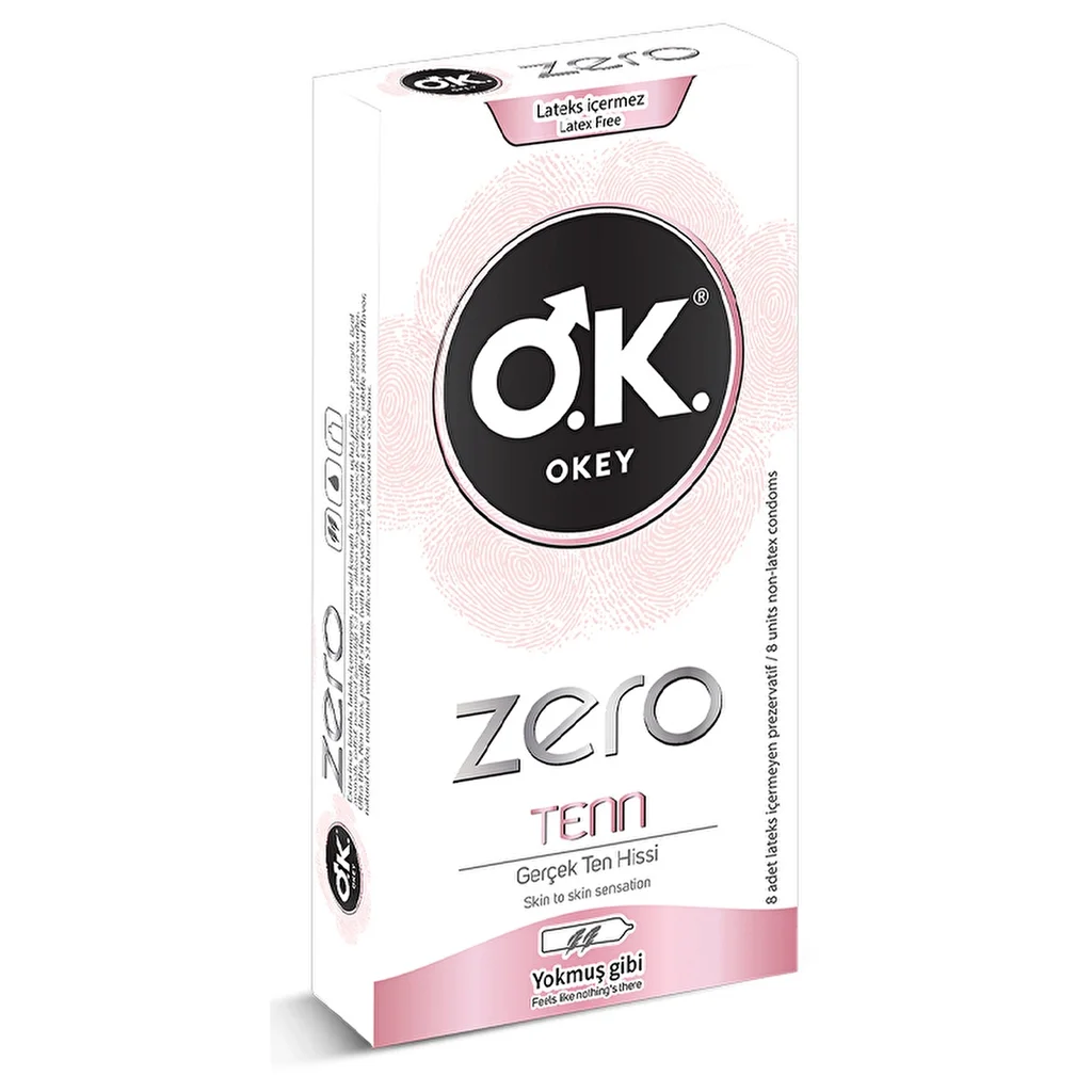 Okey Zero Tenn latexfreie extra dünne Kondome