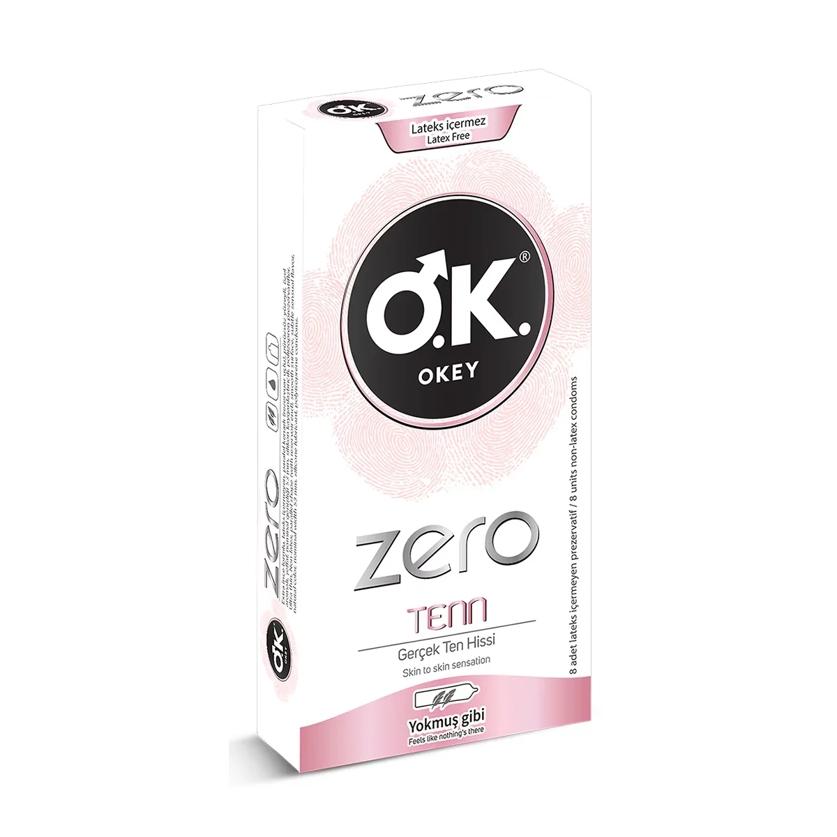 Презервативы Okey Zero Tenn 8 шт.