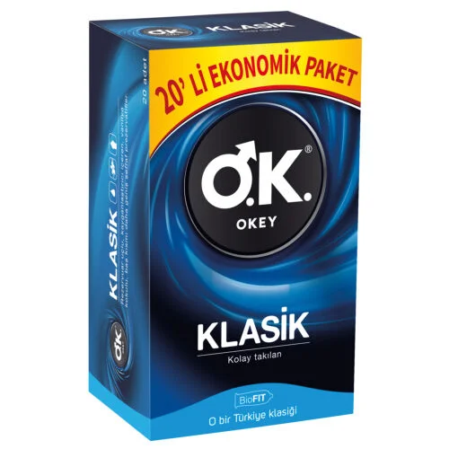 Презервативы Okey Classic 20 шт.