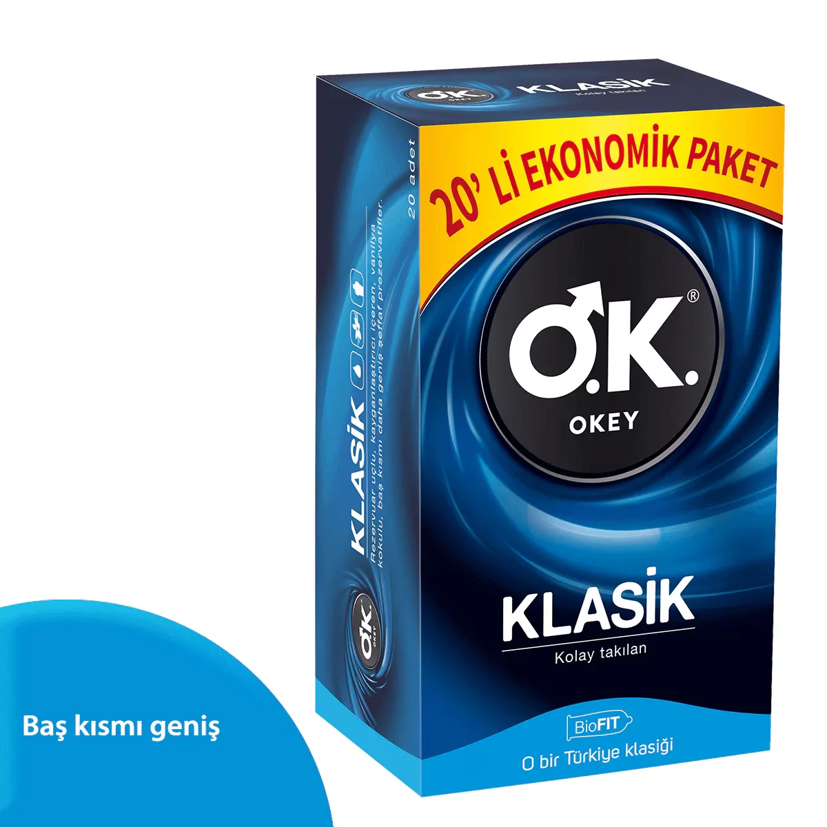 Презервативы Okey Classic 20 шт.
