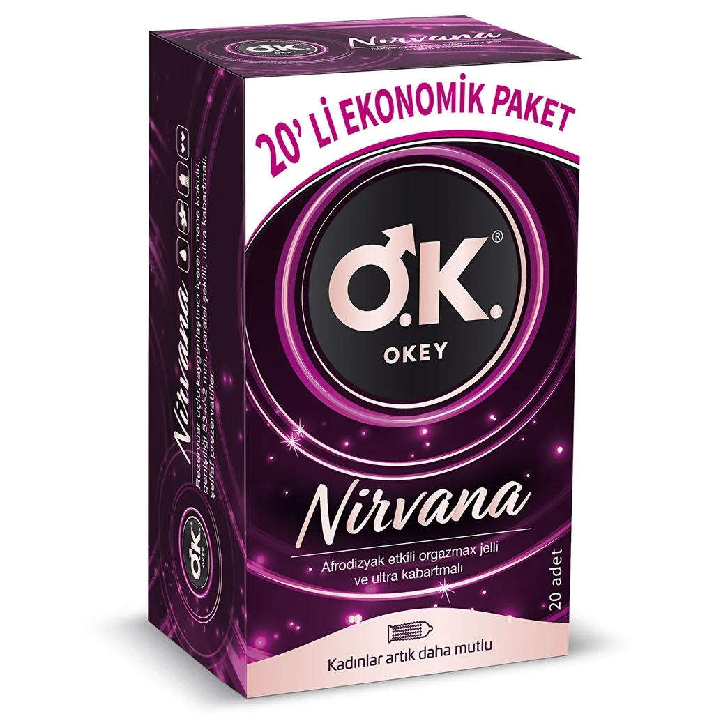 Okey Nirvana Premium Latex Kondome