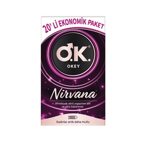Презервативы Okey Nirvana 20 шт