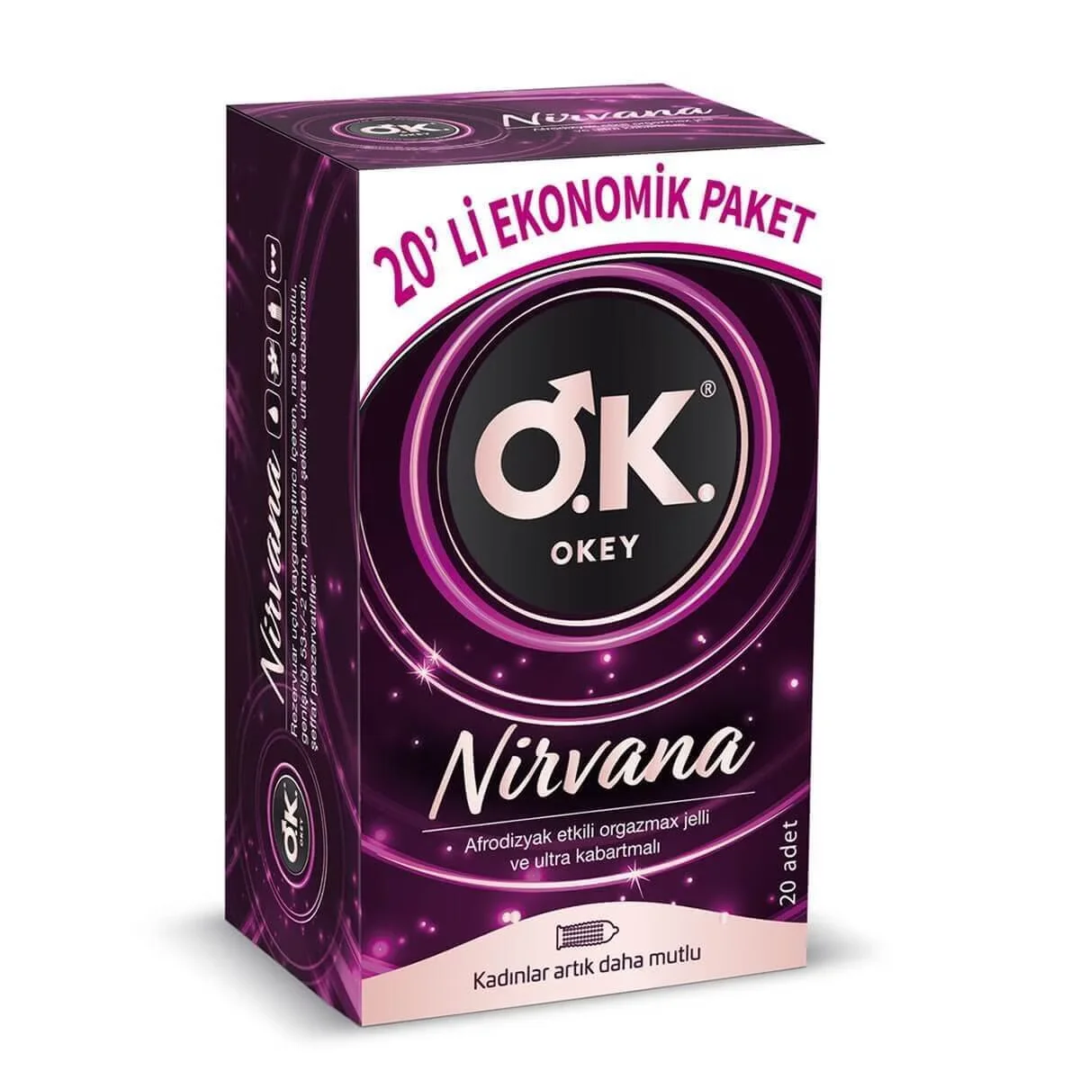 Презервативы Okey Nirvana 20 шт