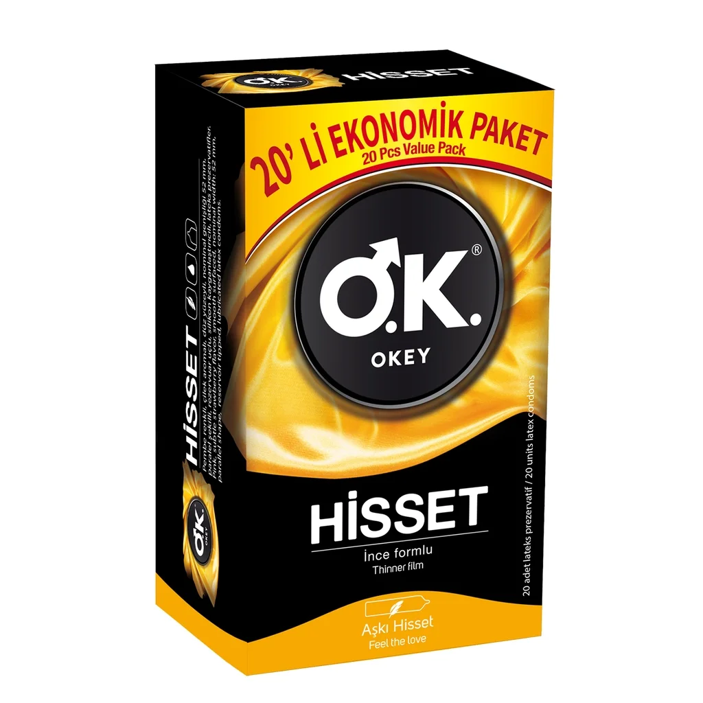 OKAY Feel Economical 20er Pack Kondome