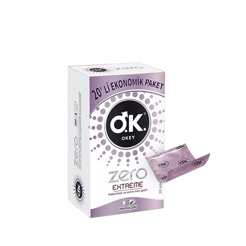 Okey Zero Extreme Kondome 20er-Pack