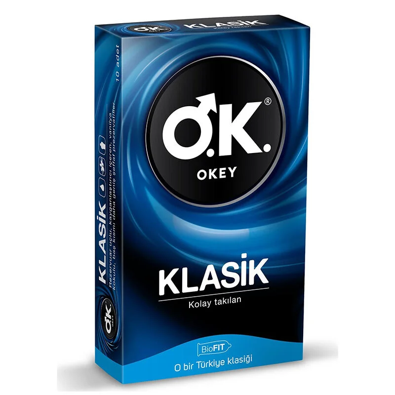 Okey Classic Condom 10 pcs