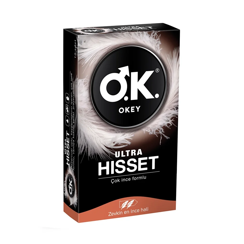 Okey Ultra Feel Condom 10 pcs