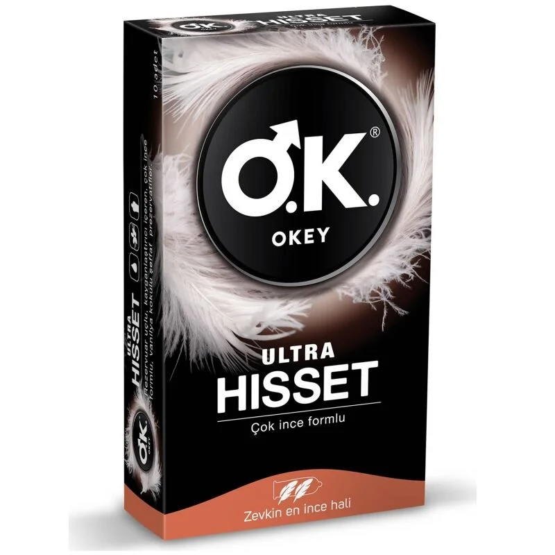 Okey Ultra Feel Kondome 10 Stück