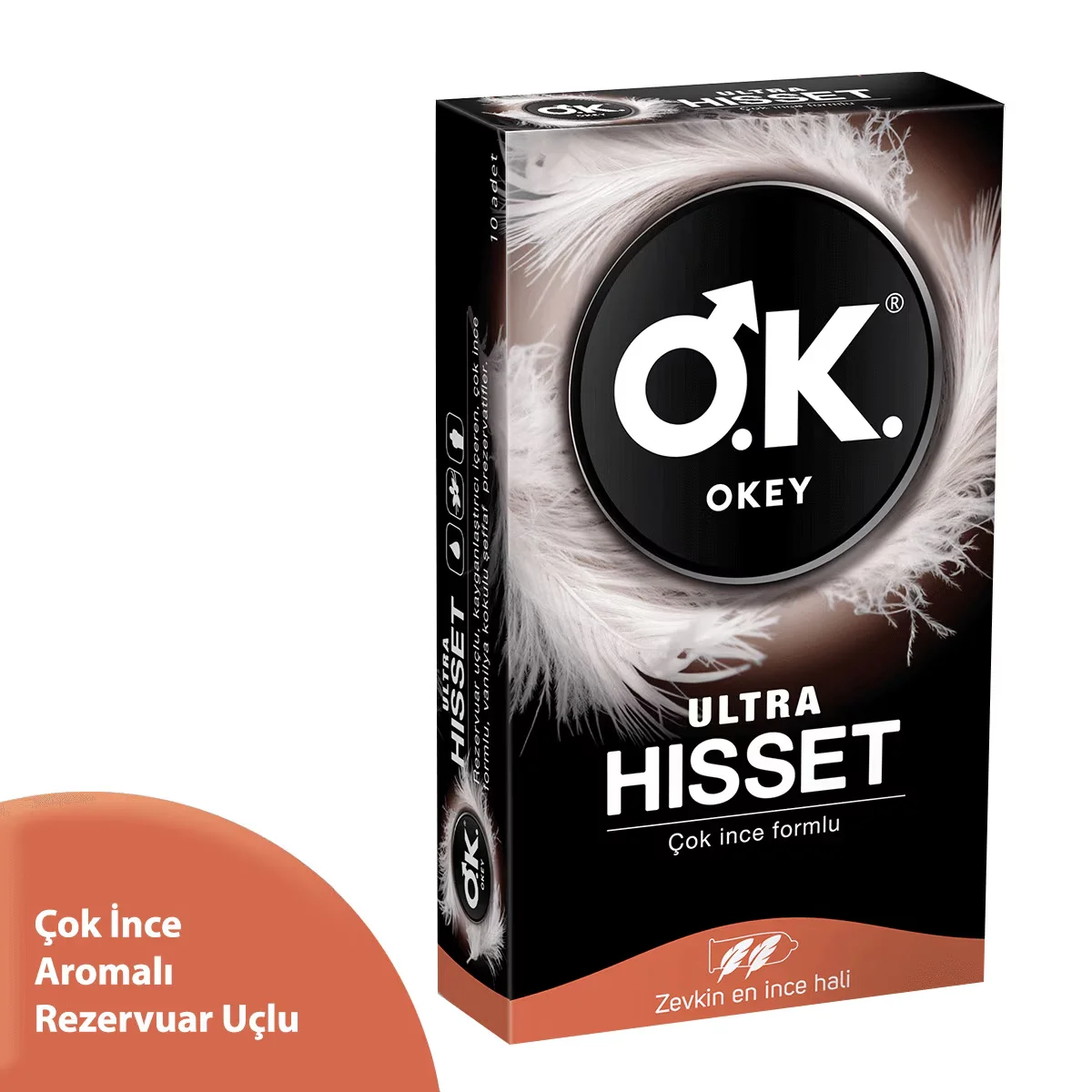 Okey Ultra Feel Kondome 10 Stück