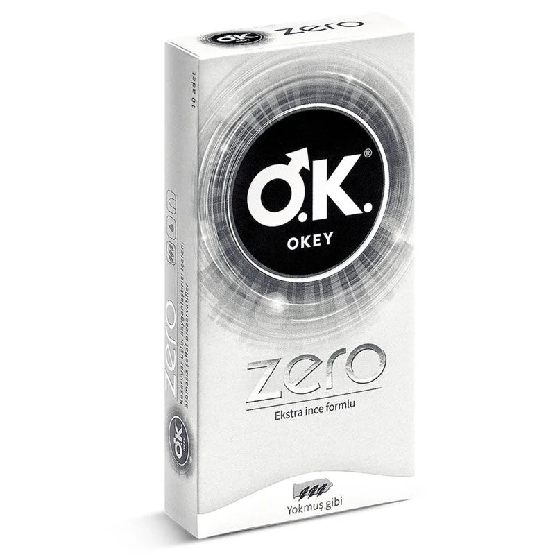 Okey Zero Extra Thin Form Condom 10 pcs