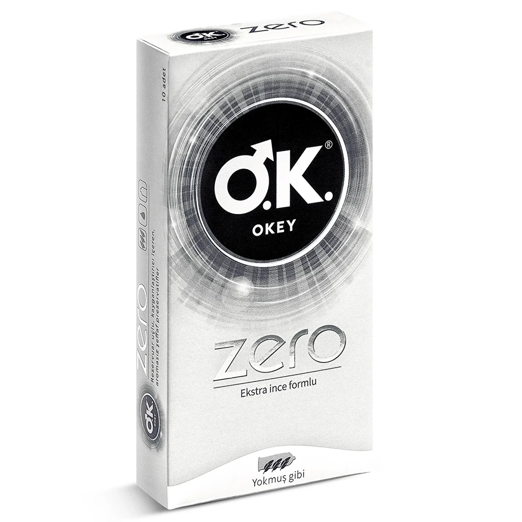 Okey Zero Extra Dünne Kondome, 10 Stück