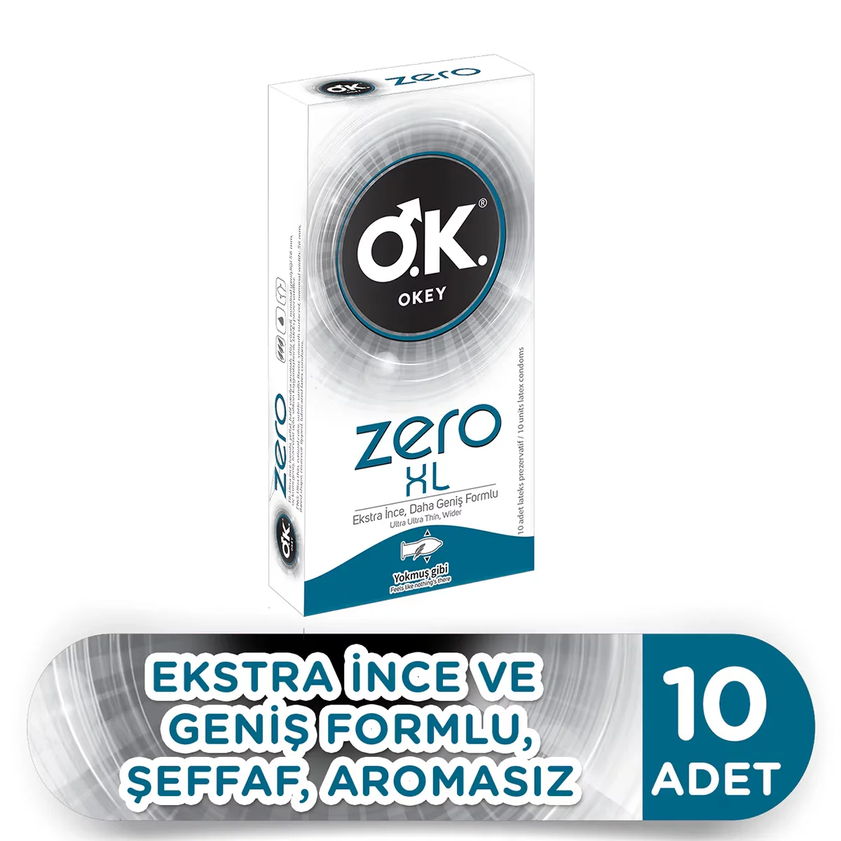 Презервативы Okey Zero XL 10 шт.