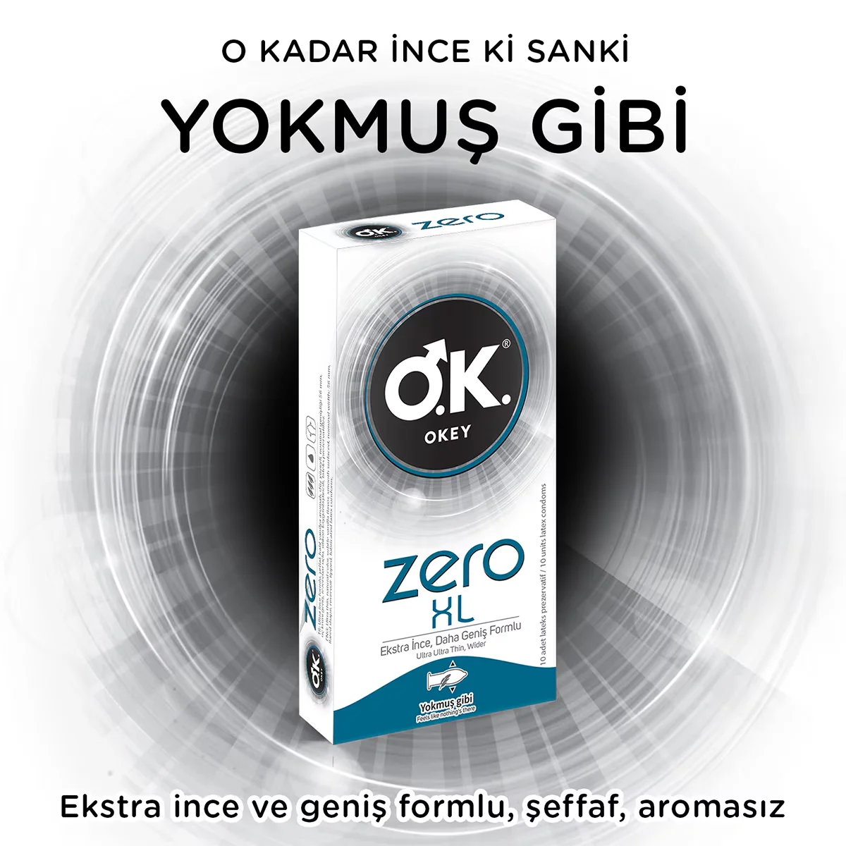 Презервативы Okey Zero XL 10 шт.