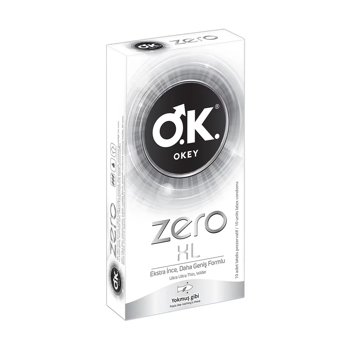 Презервативы Okey Zero XL 10 шт.