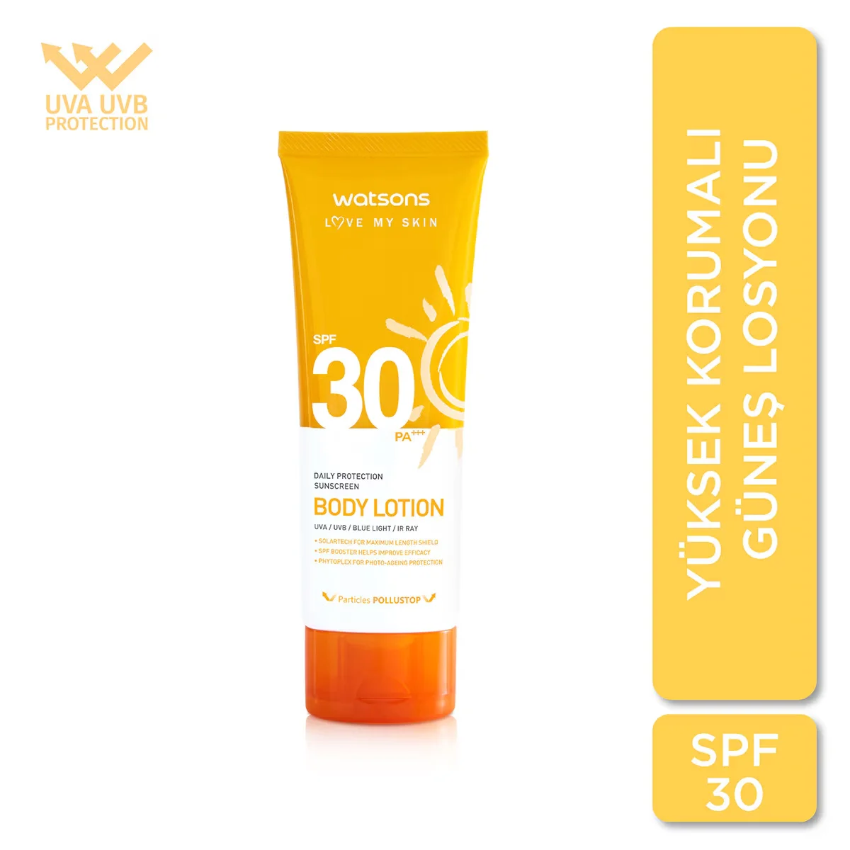 Watsons Daily Protection Body Lotion Spf30 100 ml