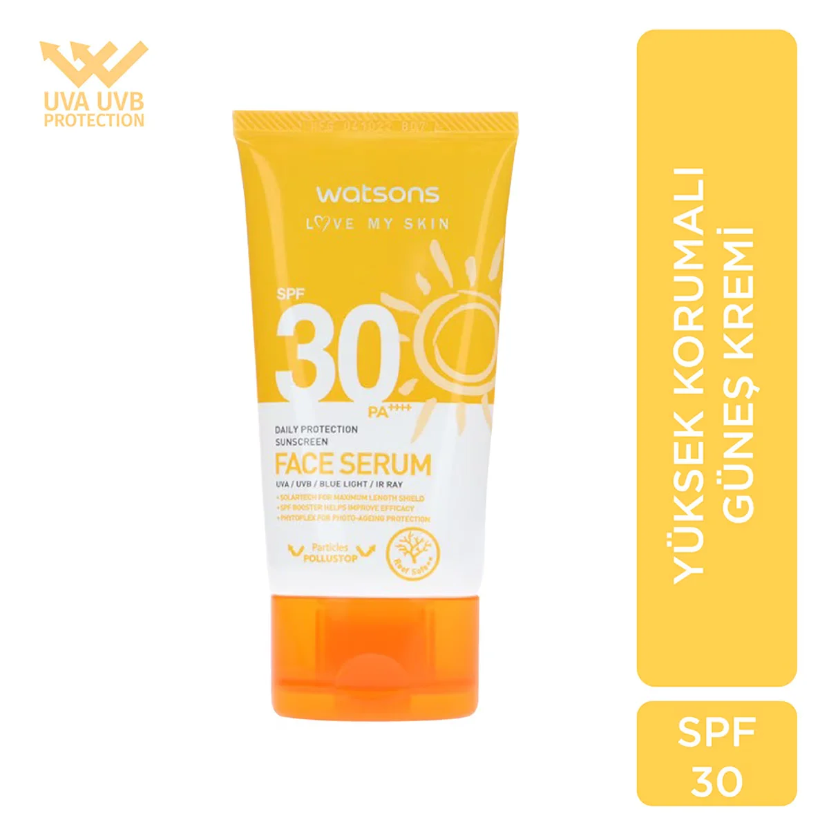 Watsons High Protection Face Sunscreen Spf30 50 ml