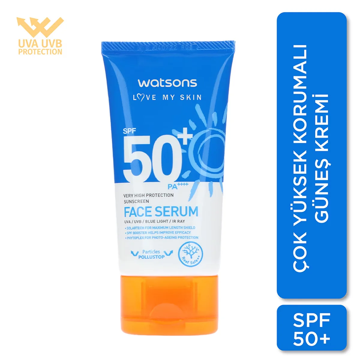 Watsons Very High Protection Face Sunscreen Spf50+ 50 ml