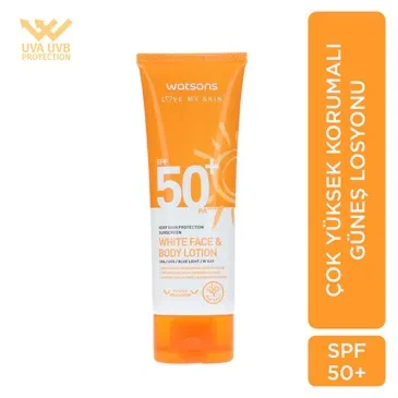 Watsons Very High Protection Face And Body Lotion Spf50+ 100 ml