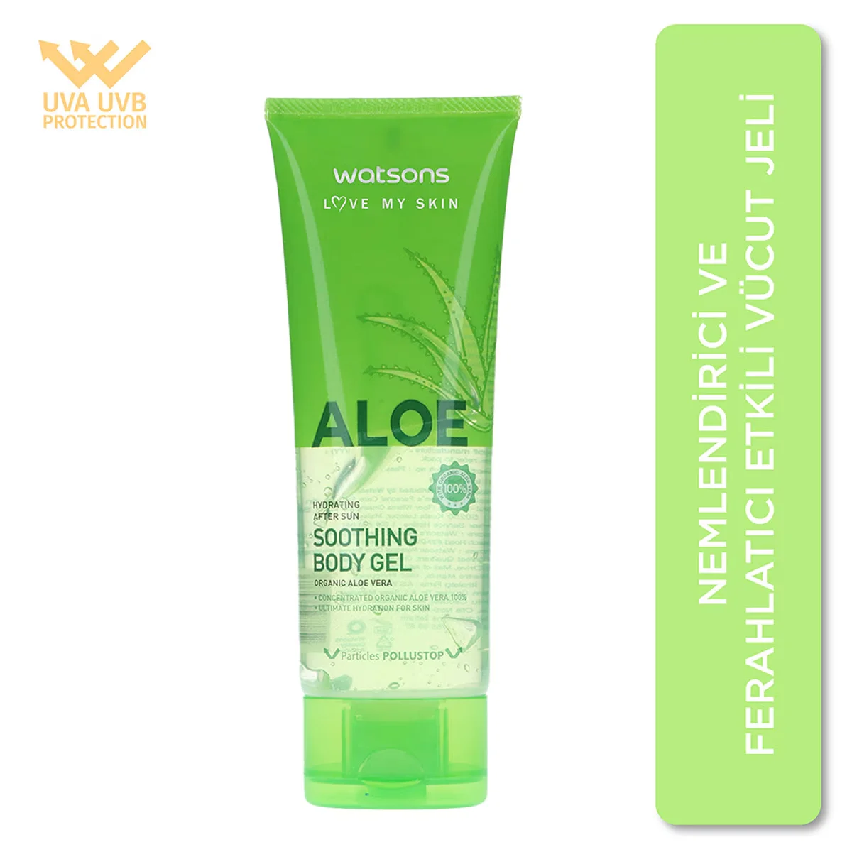 Watsons After Sun Aloe Vera Körpergel 100 ml