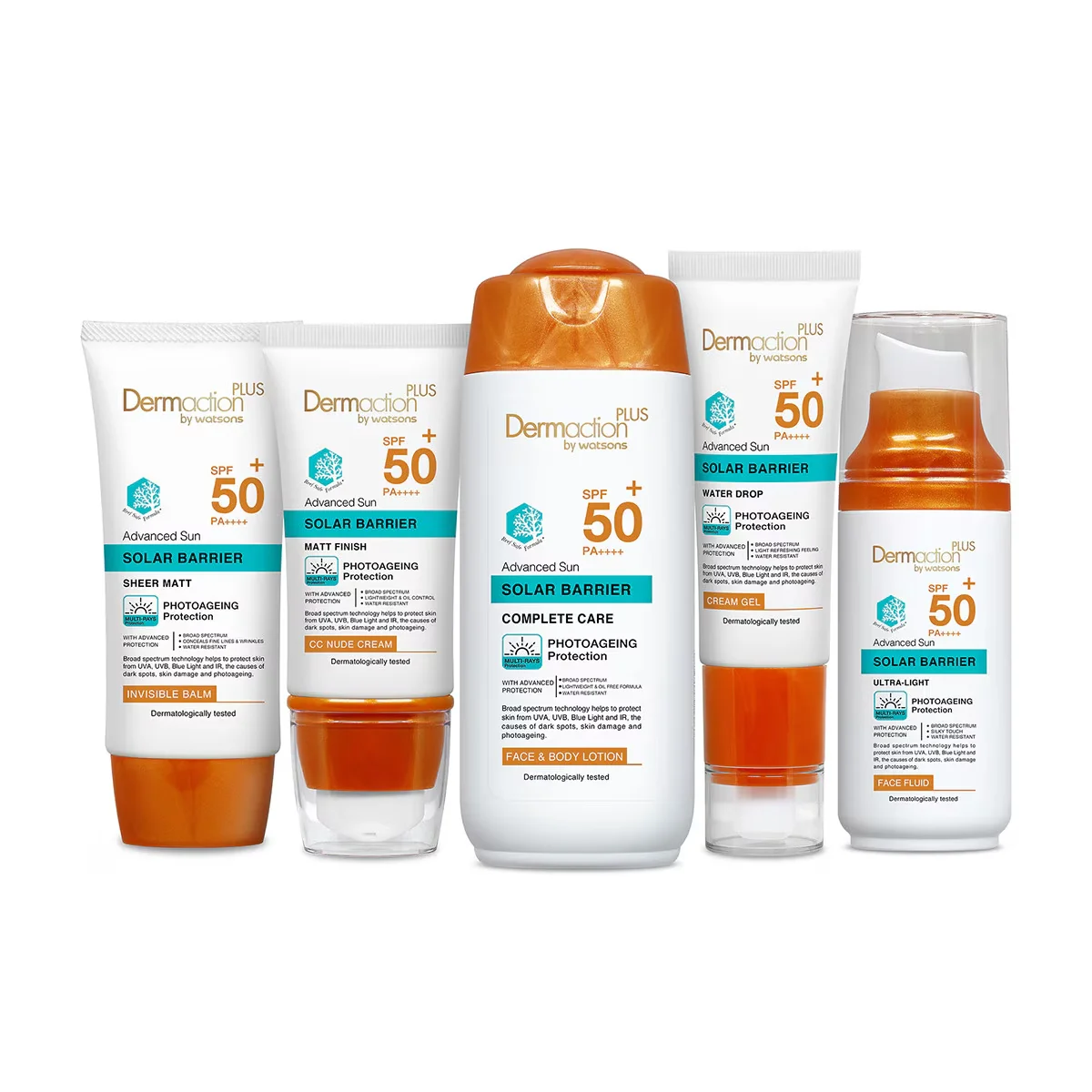 Dermaction Plus By Watsons Matte cc Cream Spf50 40 ml
