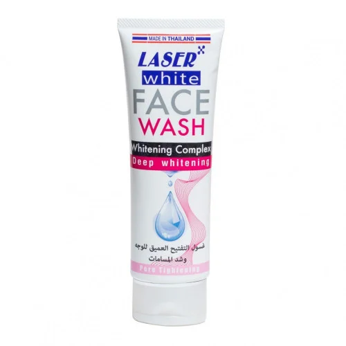 Deep Whitening Facial Cleanser and Pore Tightening by Laser White 100 ml