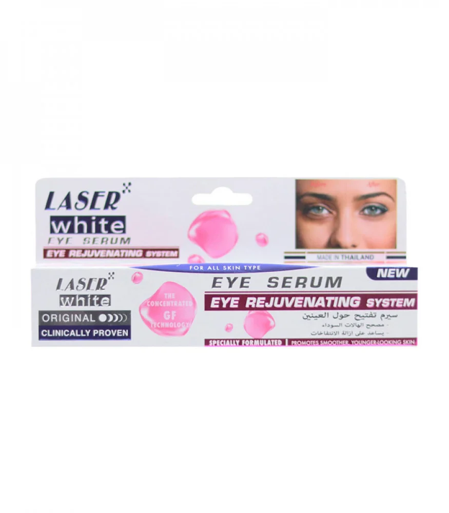 Laser White Eye Brightening Serum 30g
