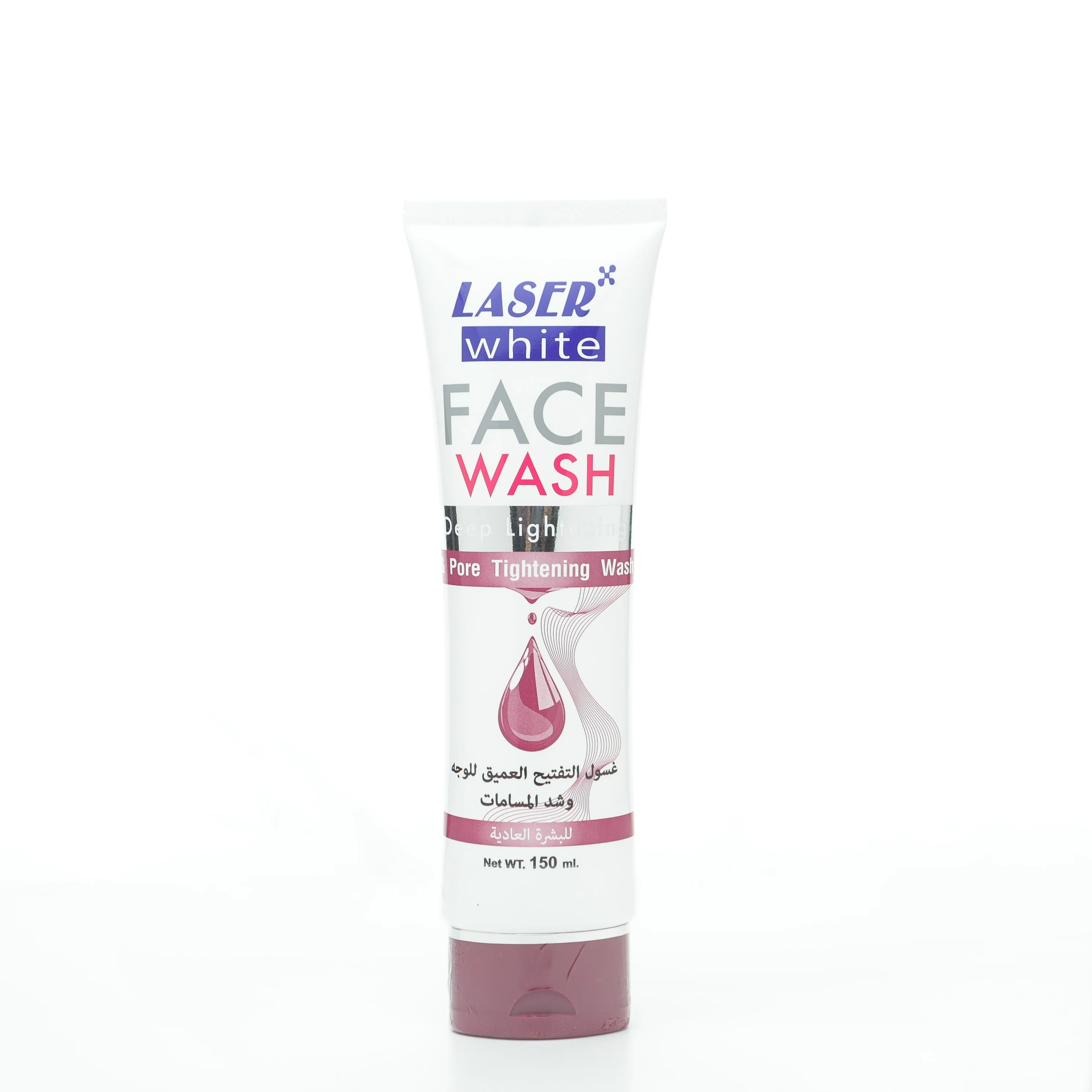 Deep Cleansing and Pore Tightening Facial Wash from Laser White for Normal Skin