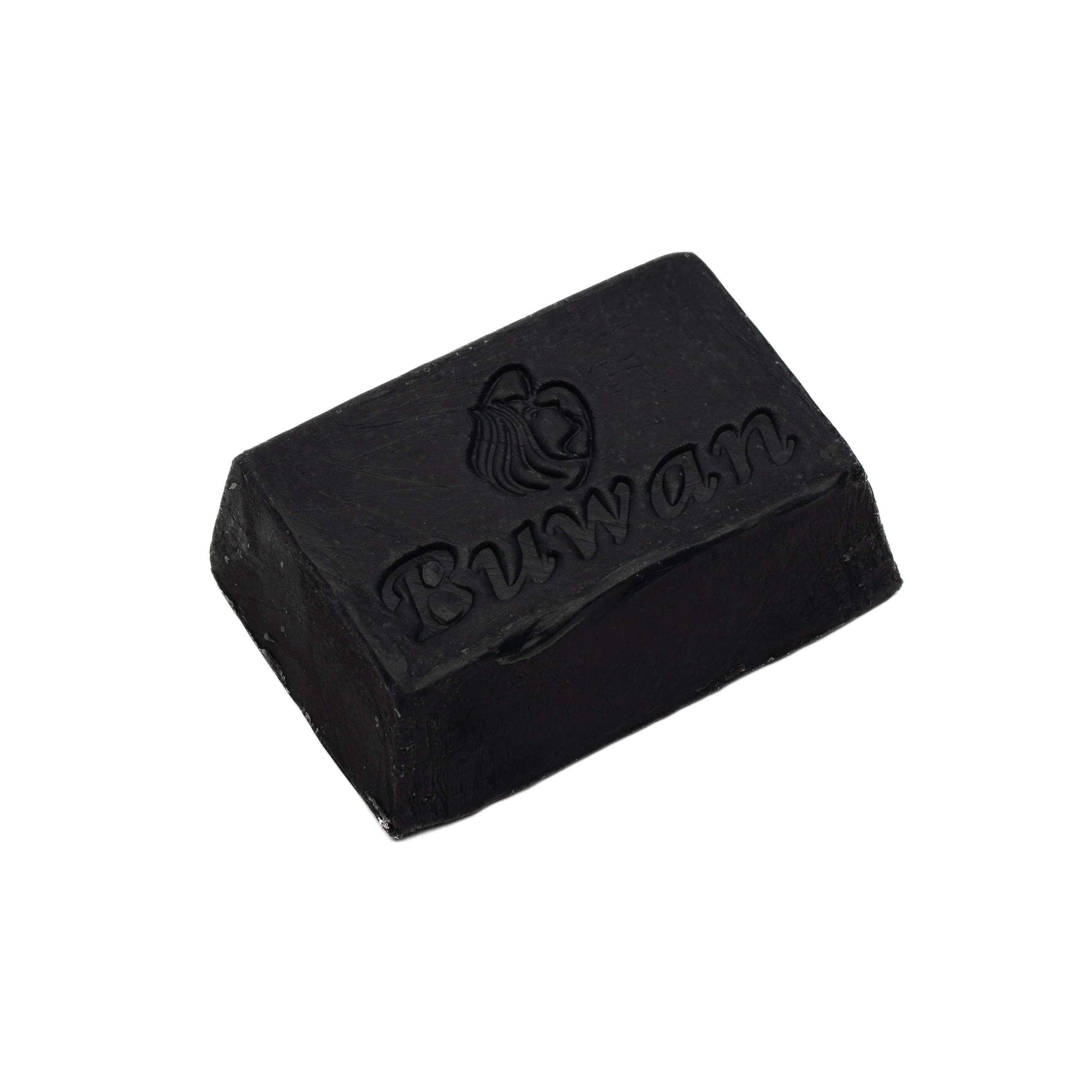 Charcoal Face Soap for Brightening and Softening Skin by Puan, 120 grams