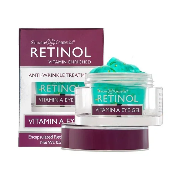 Retinol Daily Gel for Eye Care by Skincare Cosmetics 15 grams
