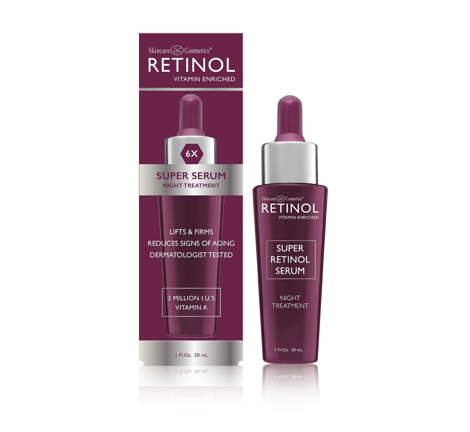 Super Retinol Skin Care Serum by SkinCare Cosmetics 30 ml