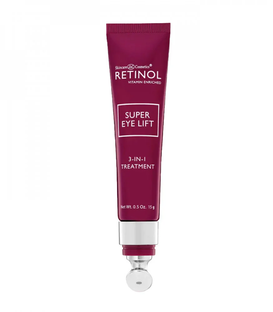 Retinol Eye Cream for Dark Circles and Puffiness by Skincare Cosmetics, 15g