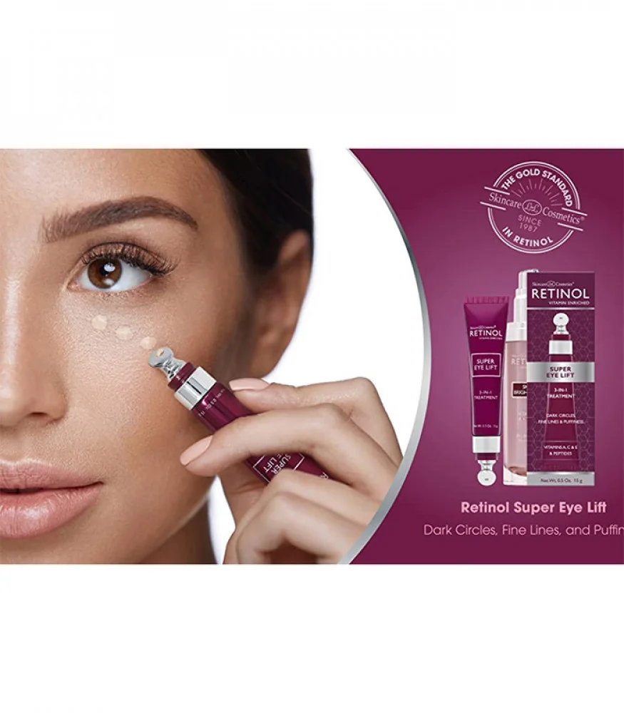 Retinol Augencreme gegen dunkle Ringe und Schwellungen 15g von Skincare Cosmetics