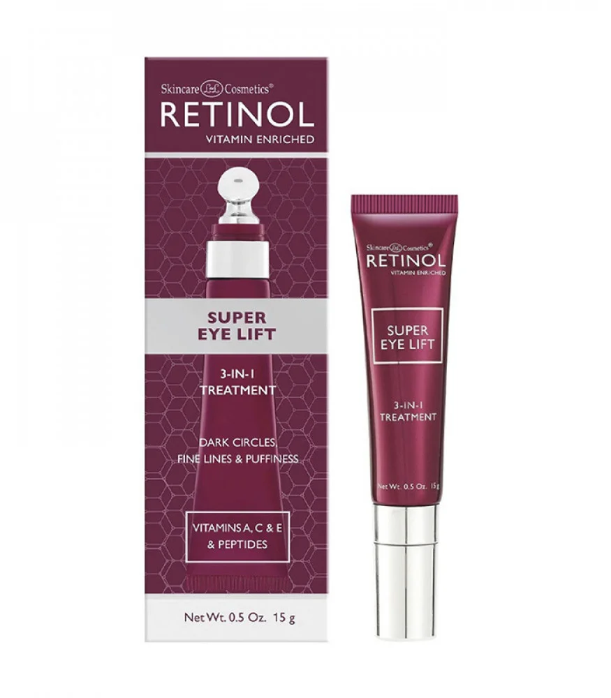 Retinol Augencreme gegen dunkle Ringe und Schwellungen 15g von Skincare Cosmetics