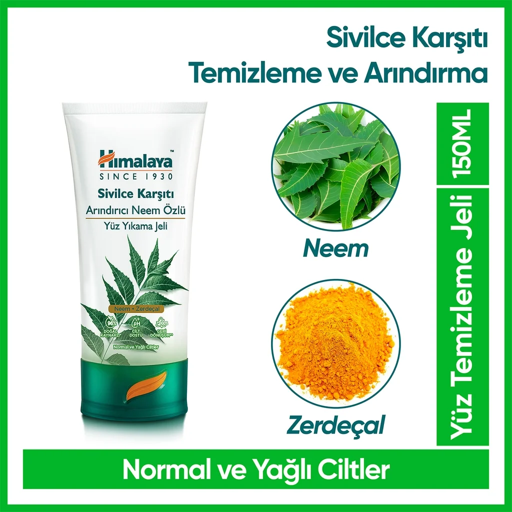 Himalaya Neem Purifying Face Wash Gel 150 ml