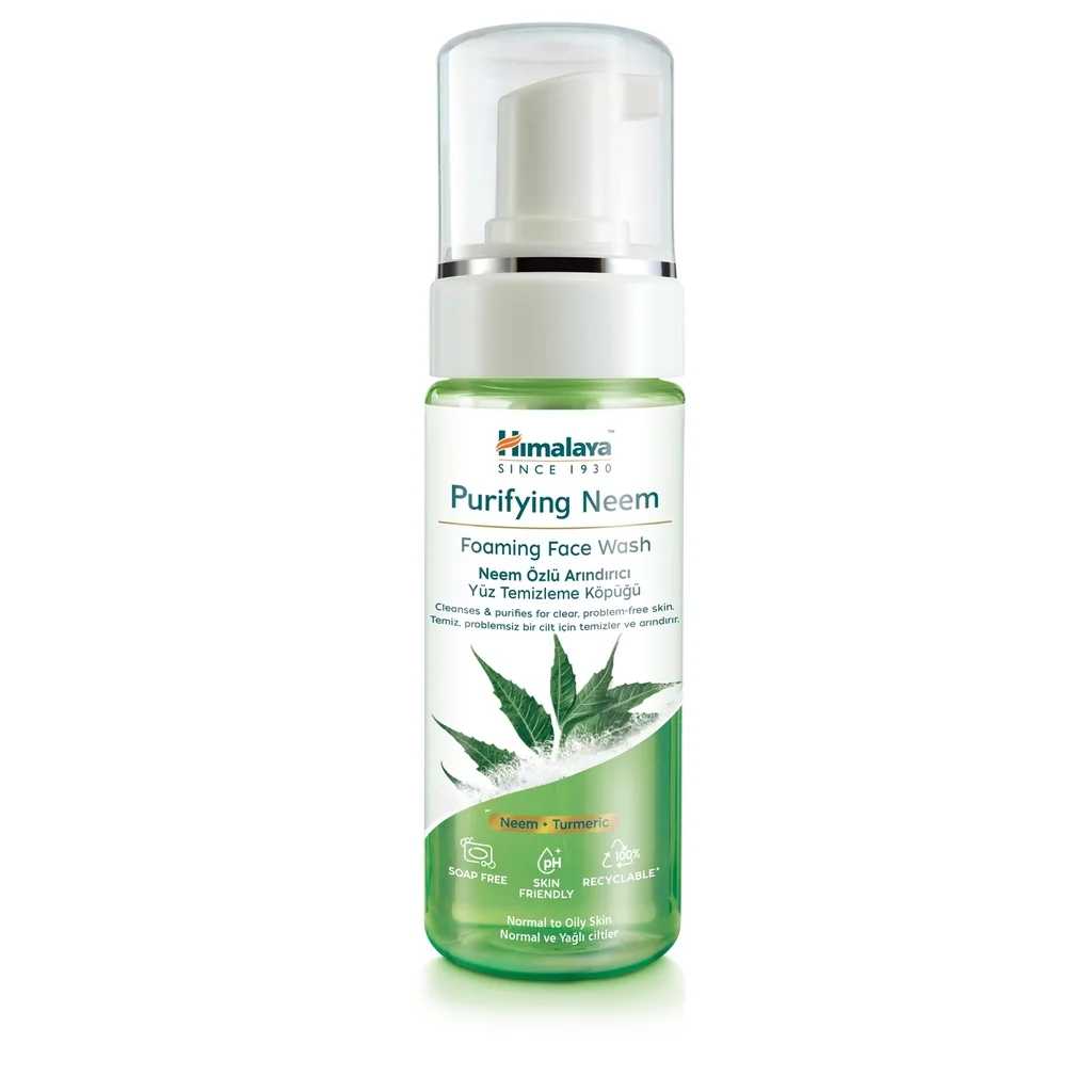 Himalaya Neem Reinigungsschaum für fettige Haut - 150ml