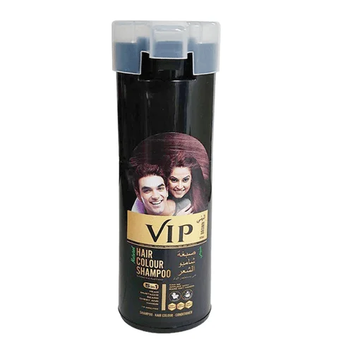 Gray Hair Removal Shampoo, Natural Hair Dye from VIP (Brown), Multiple Sizes