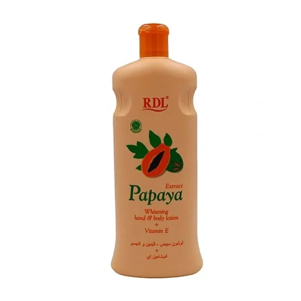 Papaya Lotion for Hand and Body Brightening