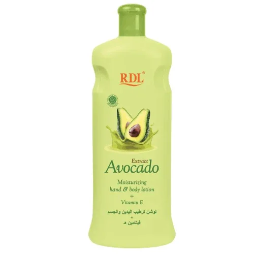 RDL Avocado Hand and Body Moisturizing Lotion 600ml