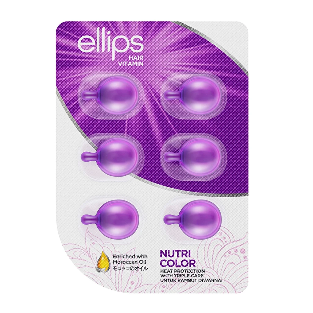Ellips Nutri Color Colored Hair Vitamin 6 capsules