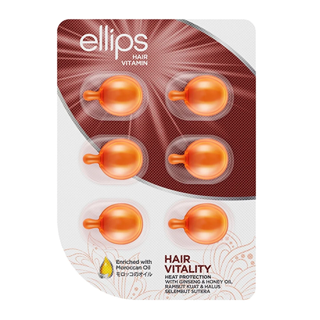 Ellips Revitalizing Hair Vitamin 6 capsules