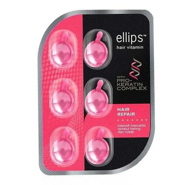 Ellips Pro-keratin Complex Hair Vitamin 6 capsules
