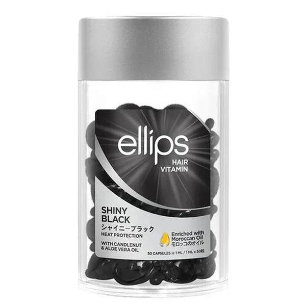 Ellips Black Hair Shining Hair Vitamin 50 capsules